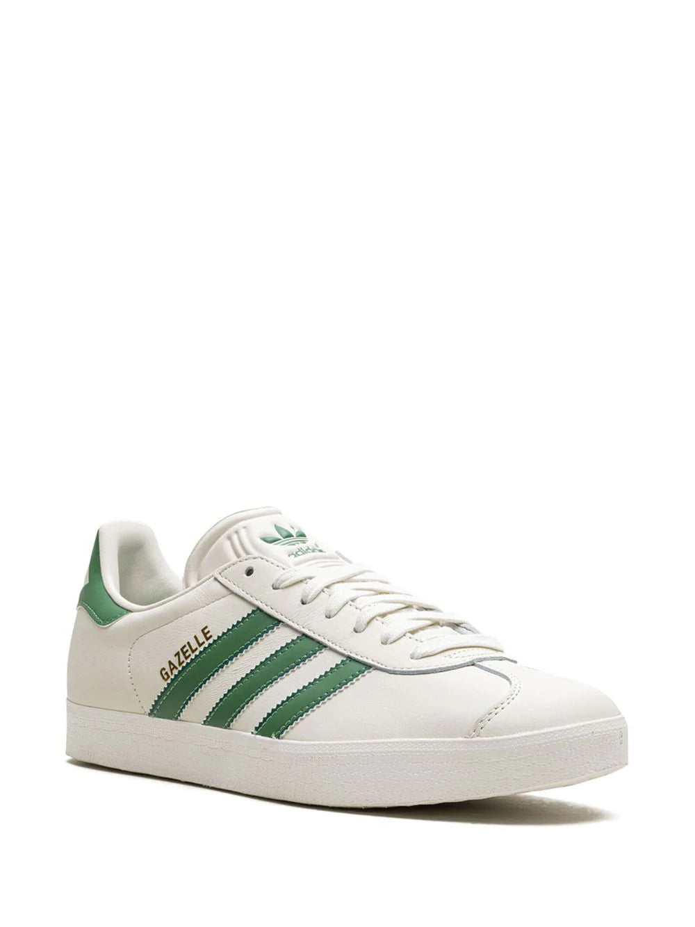 ADIDAS - GAZELLE OFF WHITE COLLEGIATE GREEN