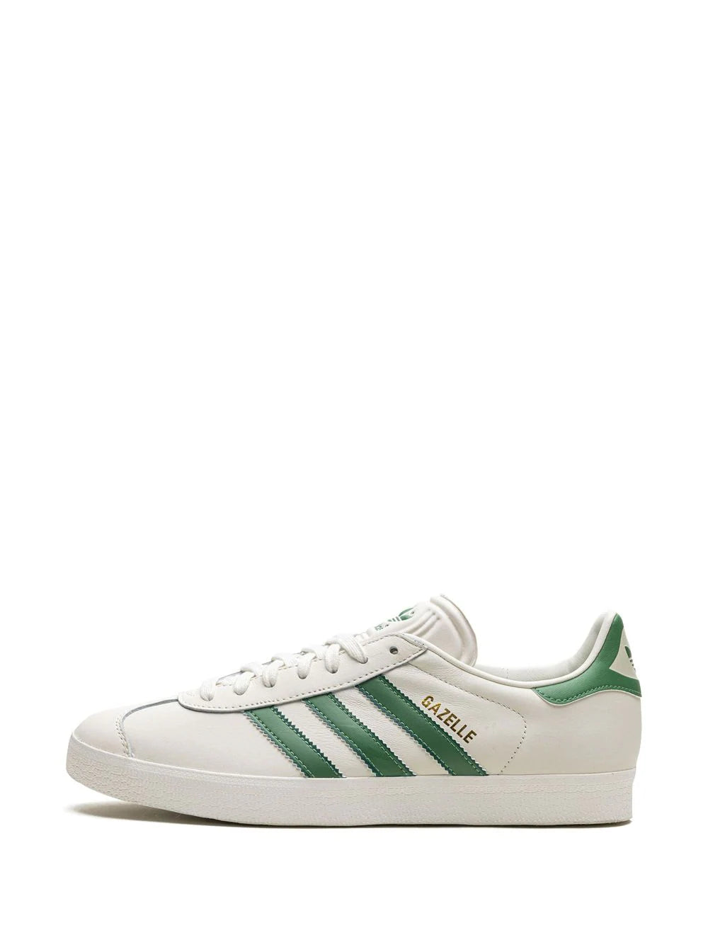 ADIDAS - GAZELLE OFF WHITE COLLEGIATE GREEN