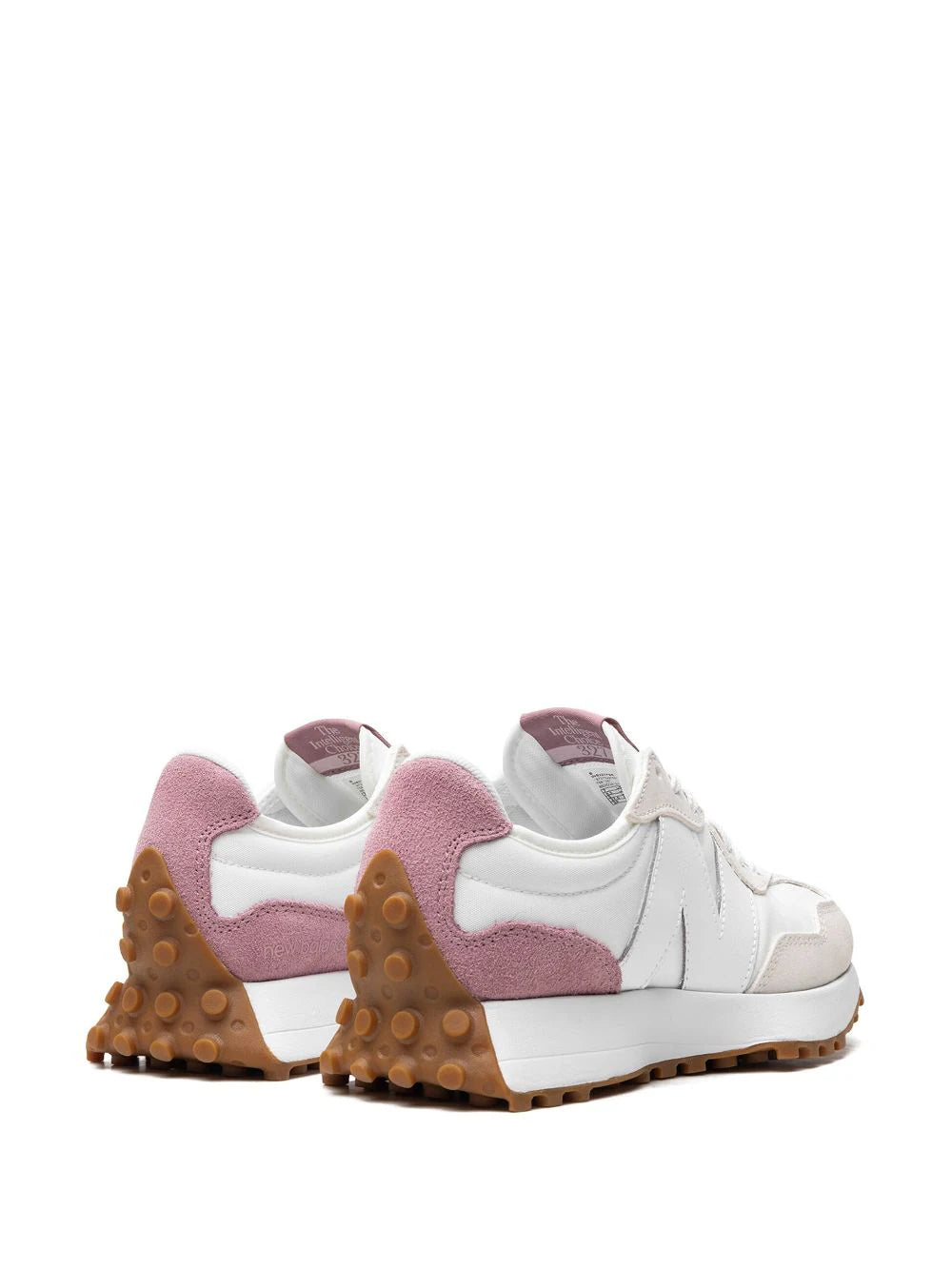 NEW BALANCE - 327 PINK WHITE