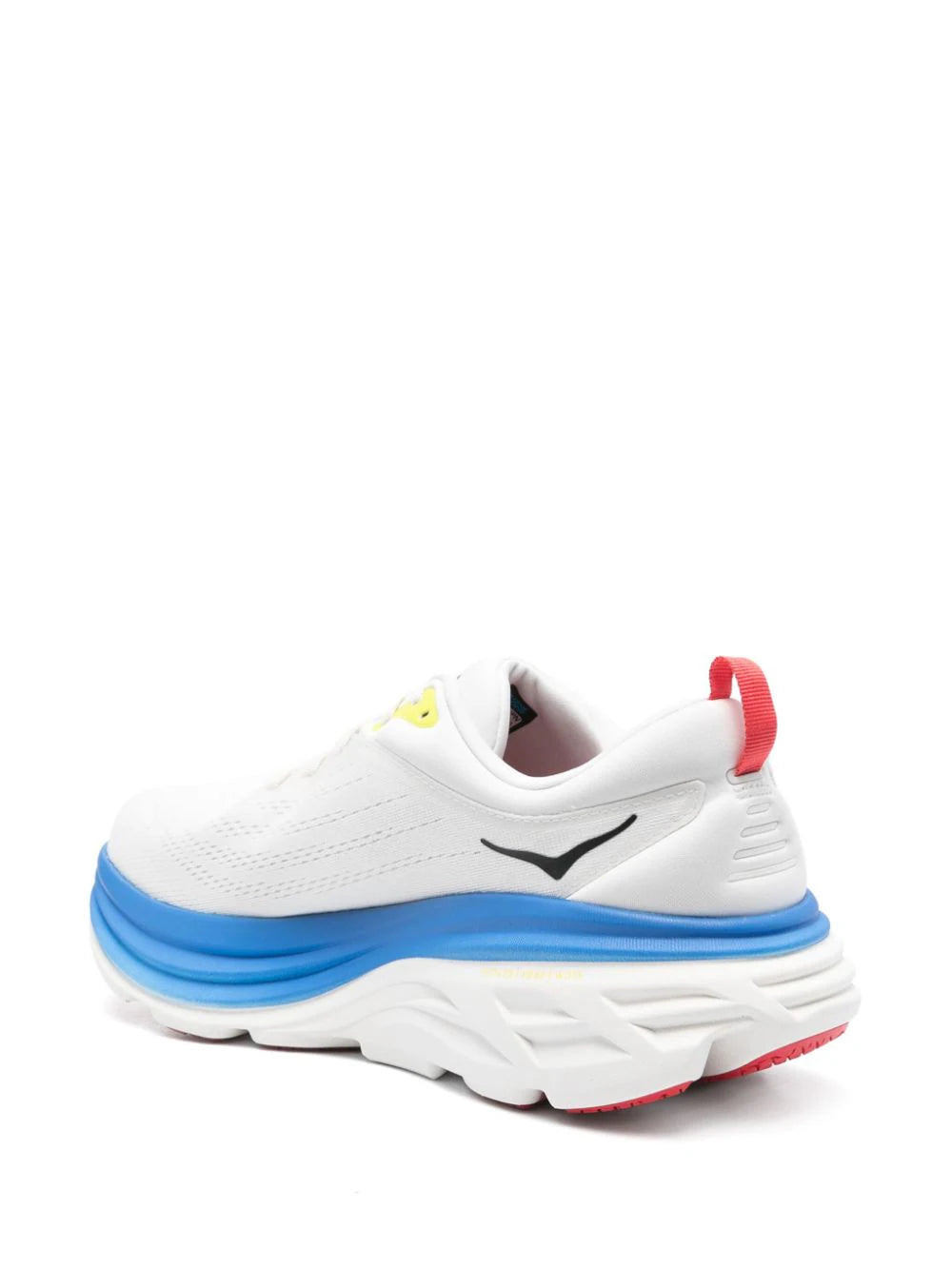 HOKA - ONE ONE BONDI 8 BLANC DE BLANC VIRTUAL BLUE