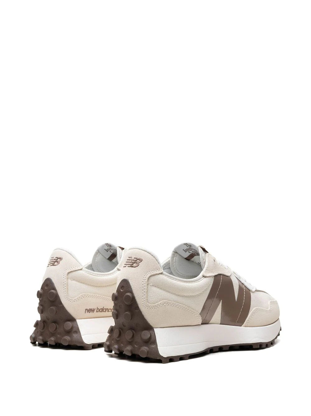 NEW BALANCE - 327 LIGHT BROWN