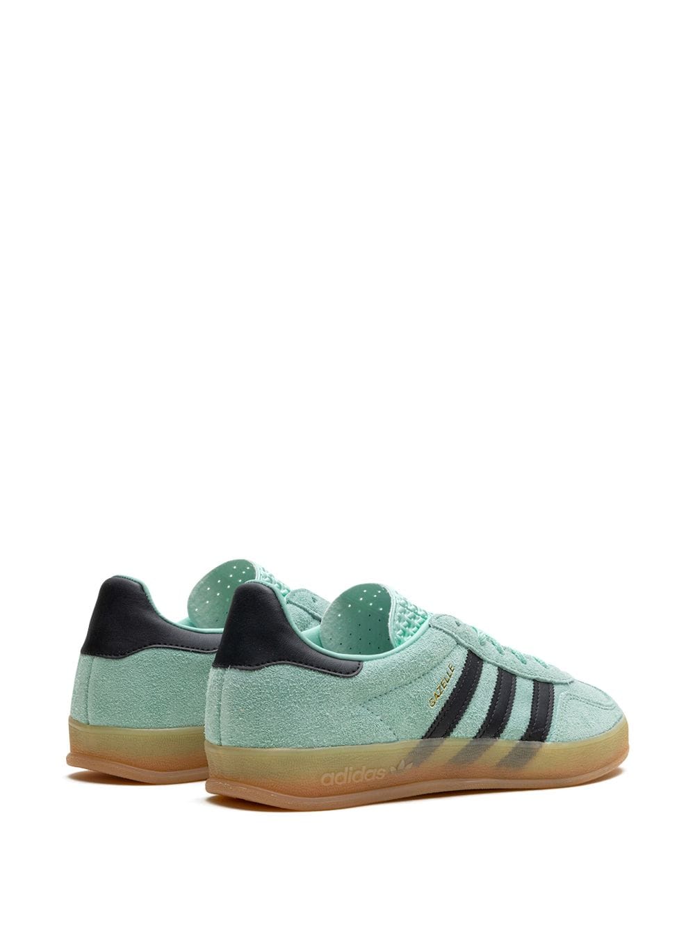 ADIDAS - GAZELLE INDOOR CLEAR MINT BLACK GUM