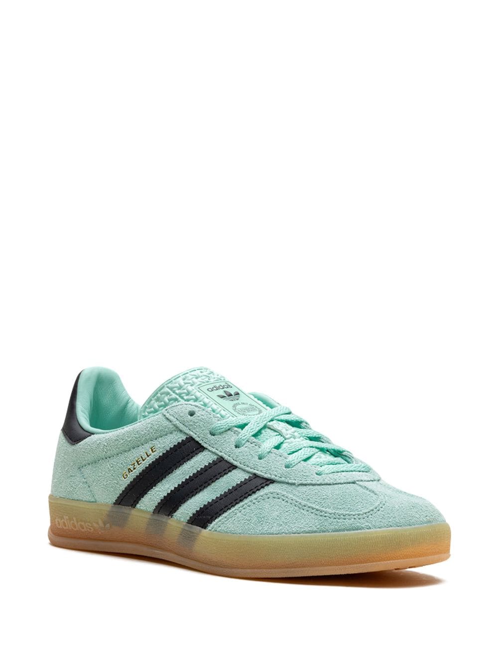 ADIDAS - GAZELLE INDOOR CLEAR MINT BLACK GUM