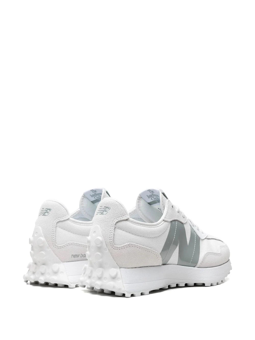 NEW BALANCE - 327 LIGHT WHITE