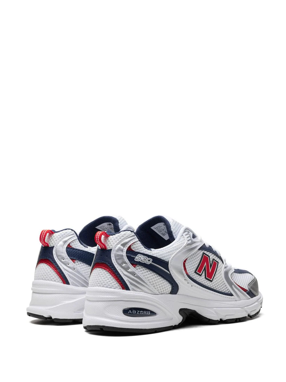 NEW BALANCE - 530 WHITE SILVER METALLIC
