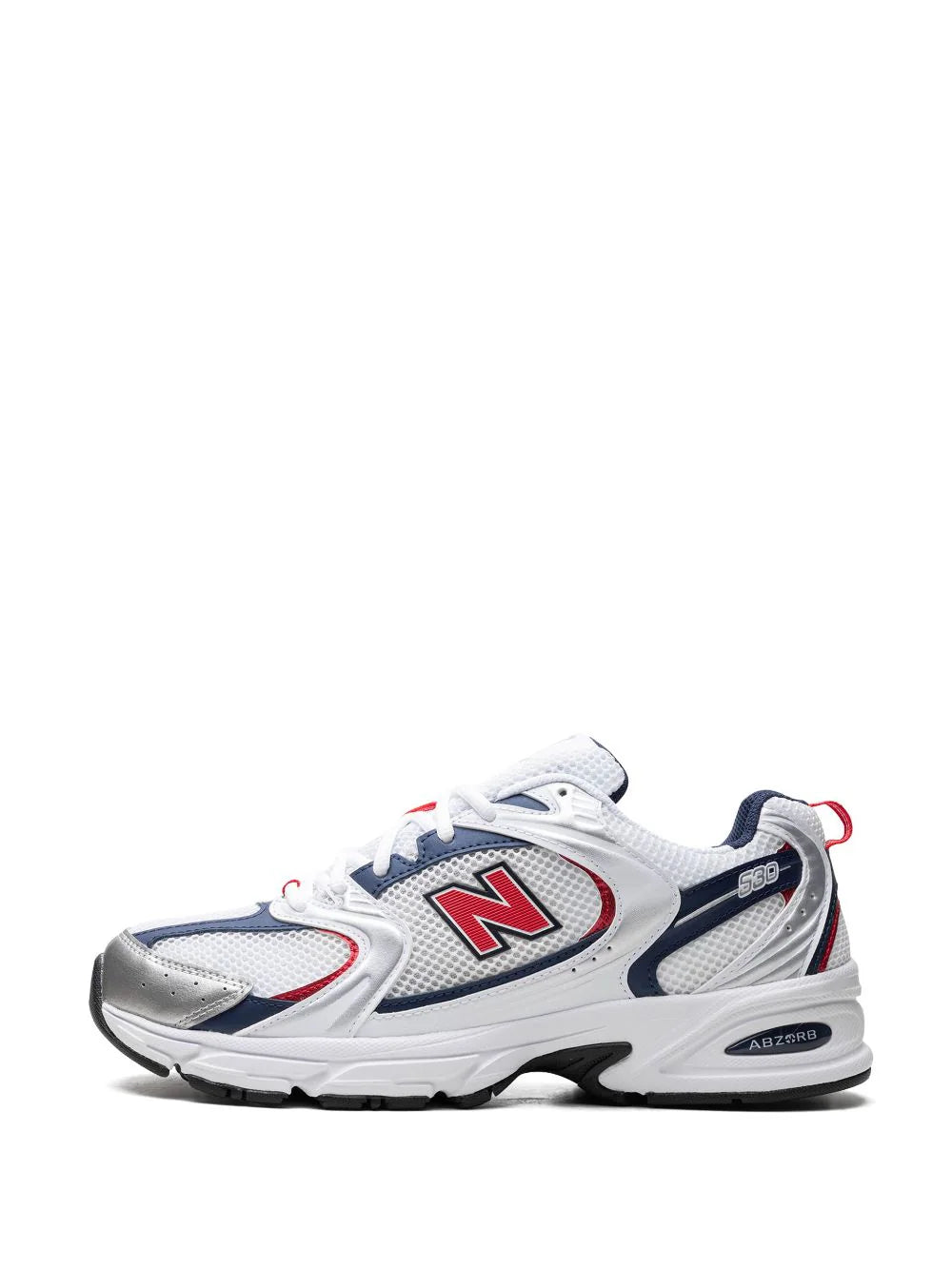 NEW BALANCE - 530 WHITE SILVER METALLIC
