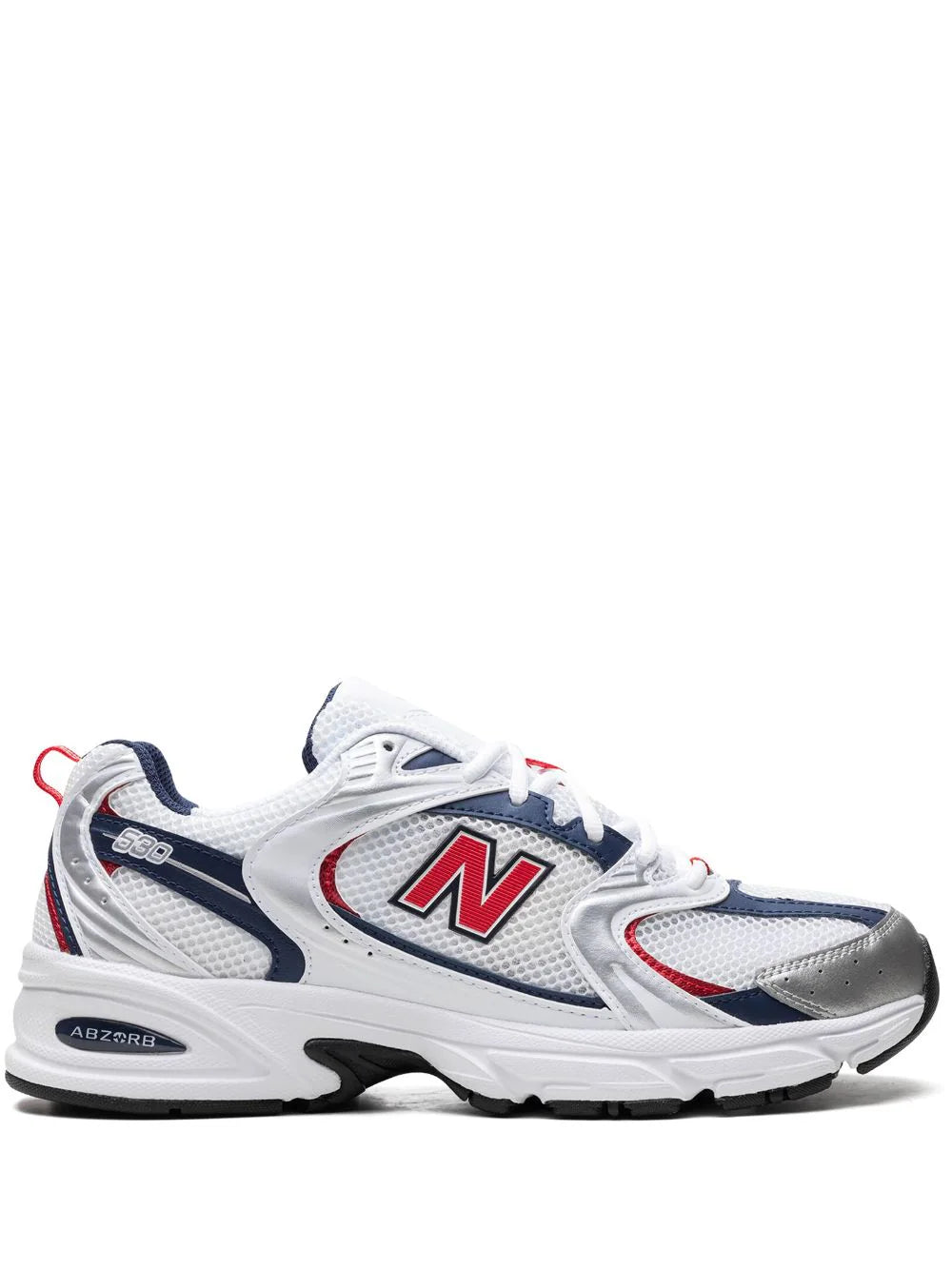NEW BALANCE - 530 WHITE SILVER METALLIC