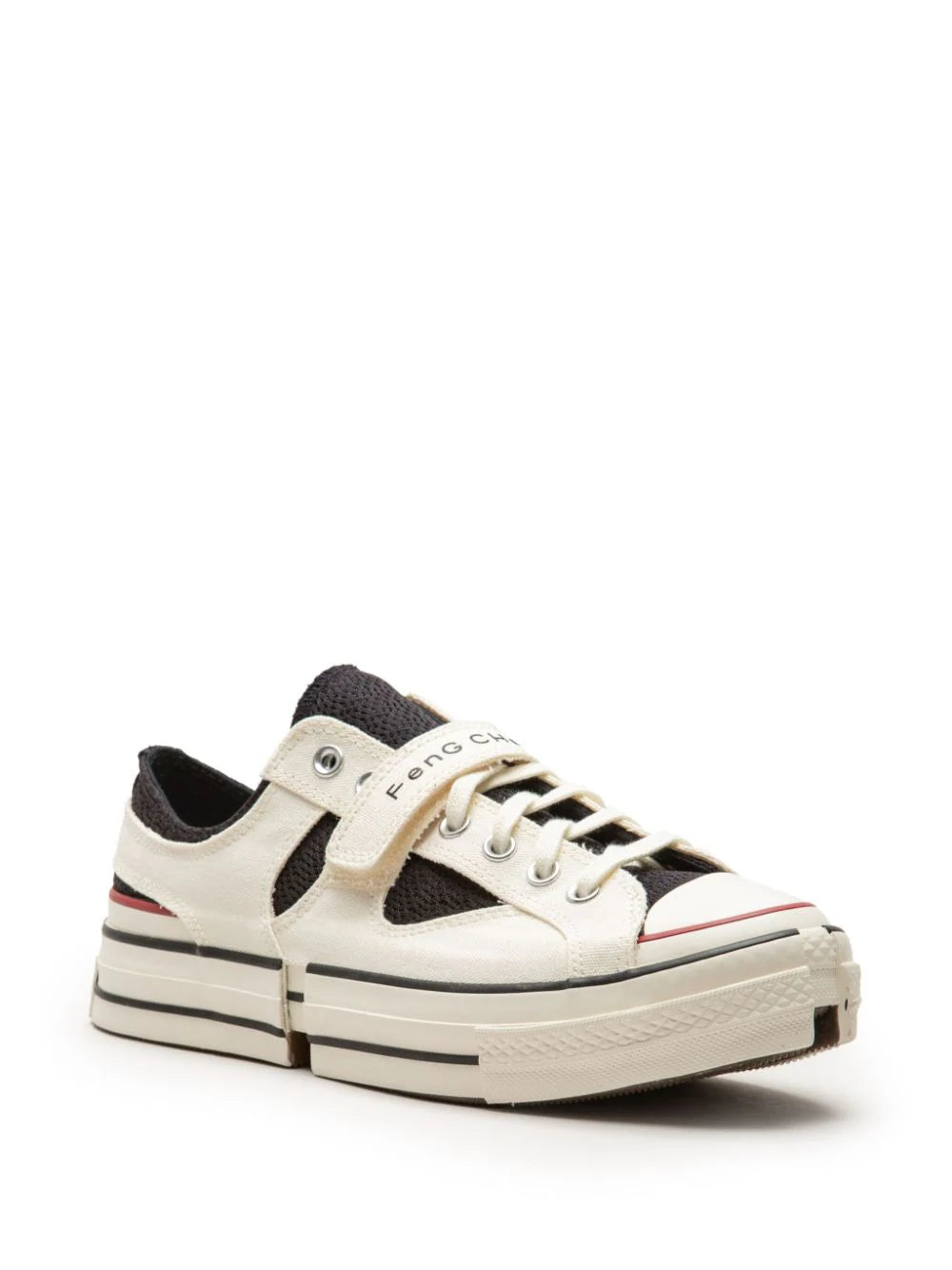 CONVERSE CHUCK 70 - FENG CHEN WANG 2 IN 1 ''EGRET BLACK''