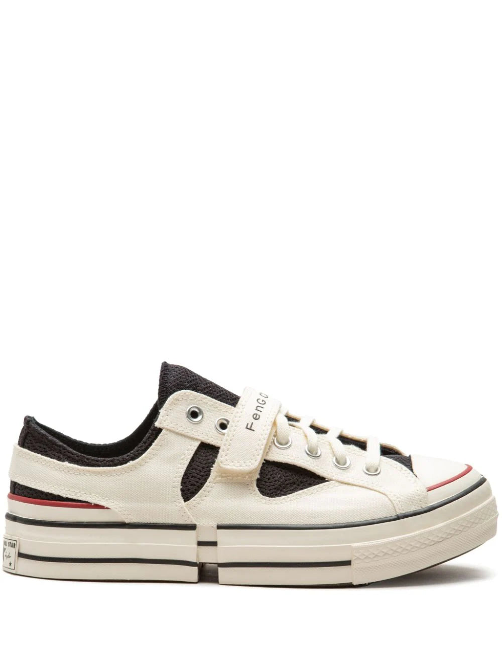 CONVERSE CHUCK 70 - FENG CHEN WANG 2 IN 1 ''EGRET BLACK''