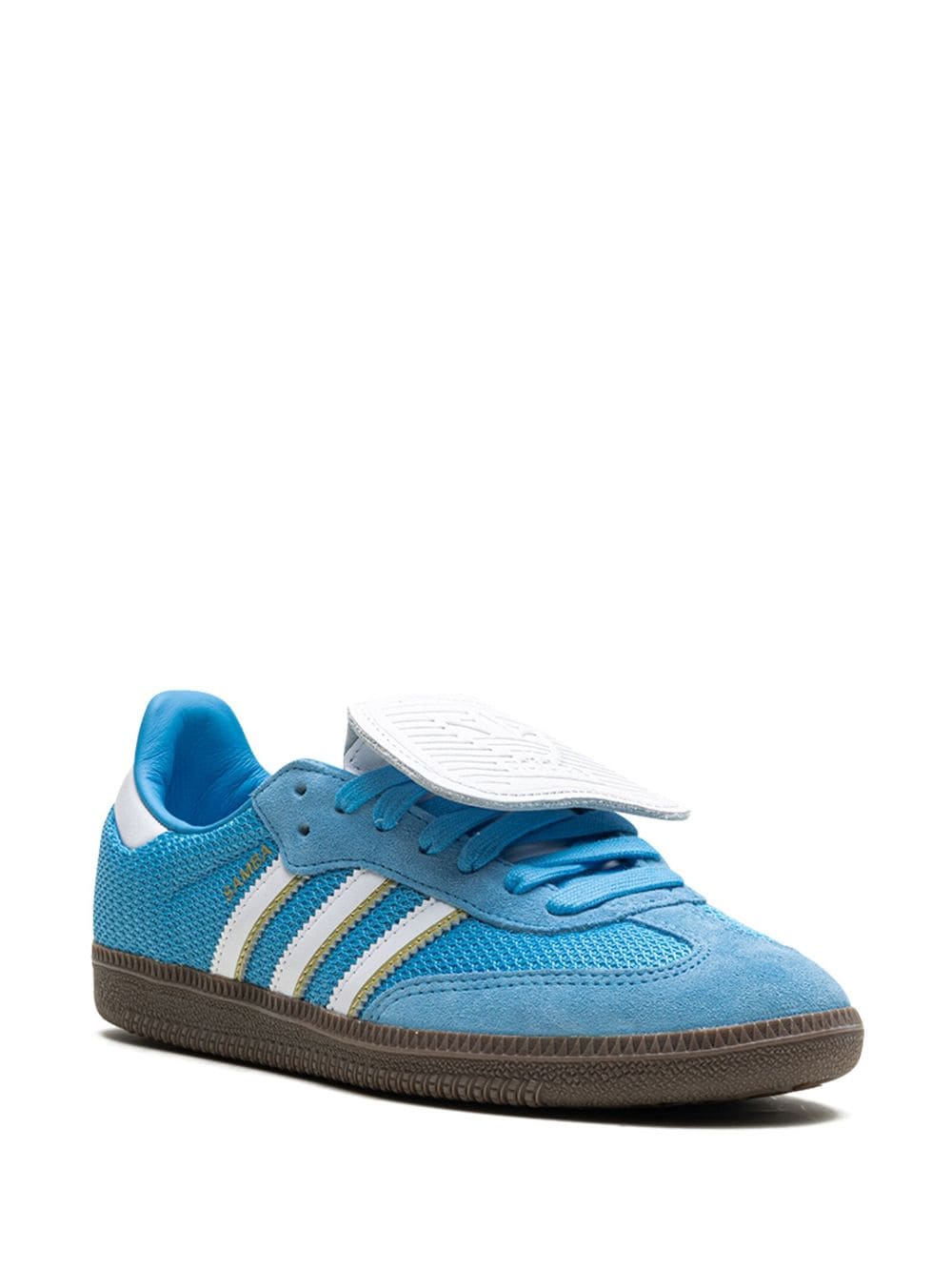 ADIDAS SAMBA - LT SEMI BURST BLUE