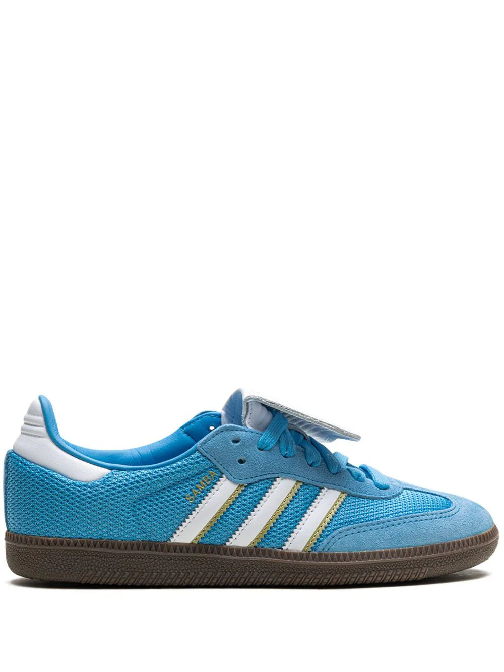 ADIDAS SAMBA - LT SEMI BURST BLUE
