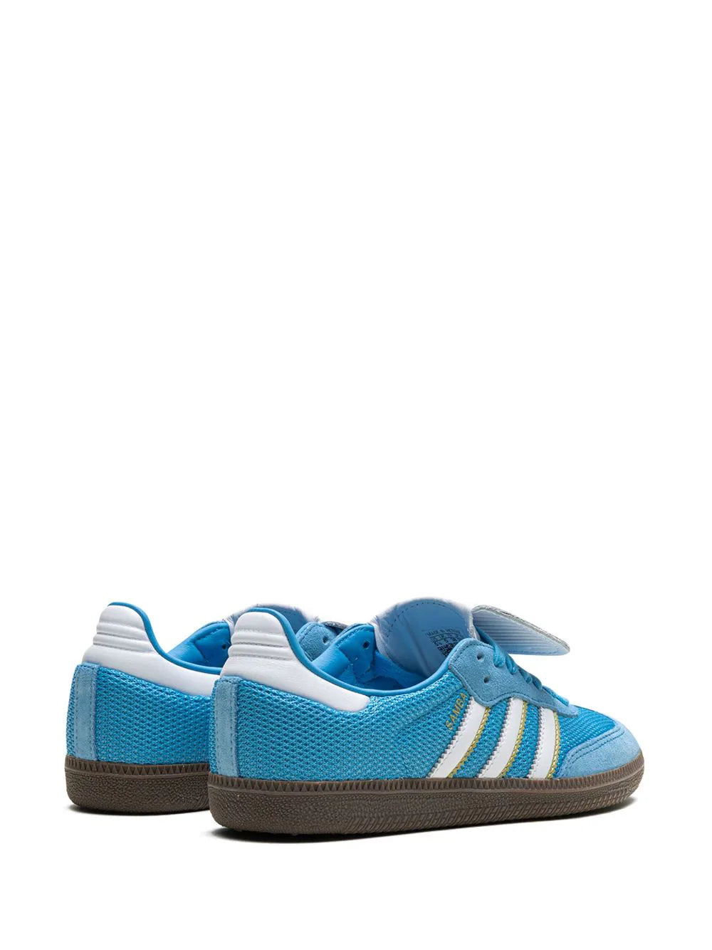 ADIDAS SAMBA - LT SEMI BURST BLUE