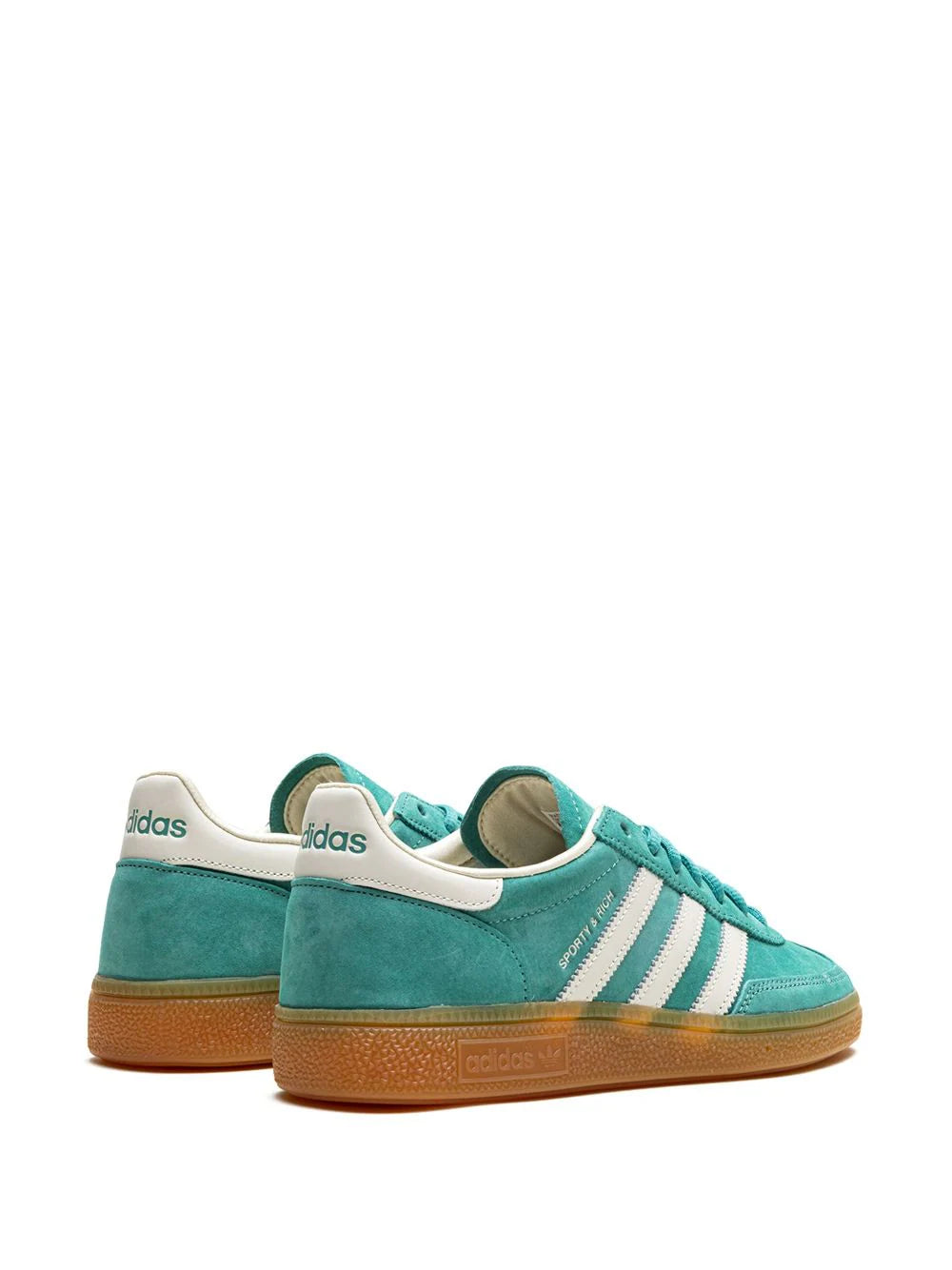 ADIDAS - SPEZIAL GREEN x SPORTY & RICH