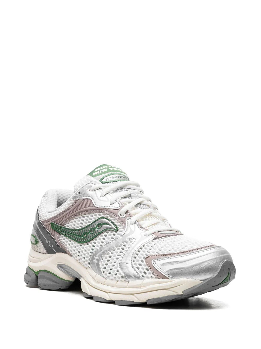 SAUCONY - PROGRID TRIUMPH 4 CREAM GREEN x MINTED NY