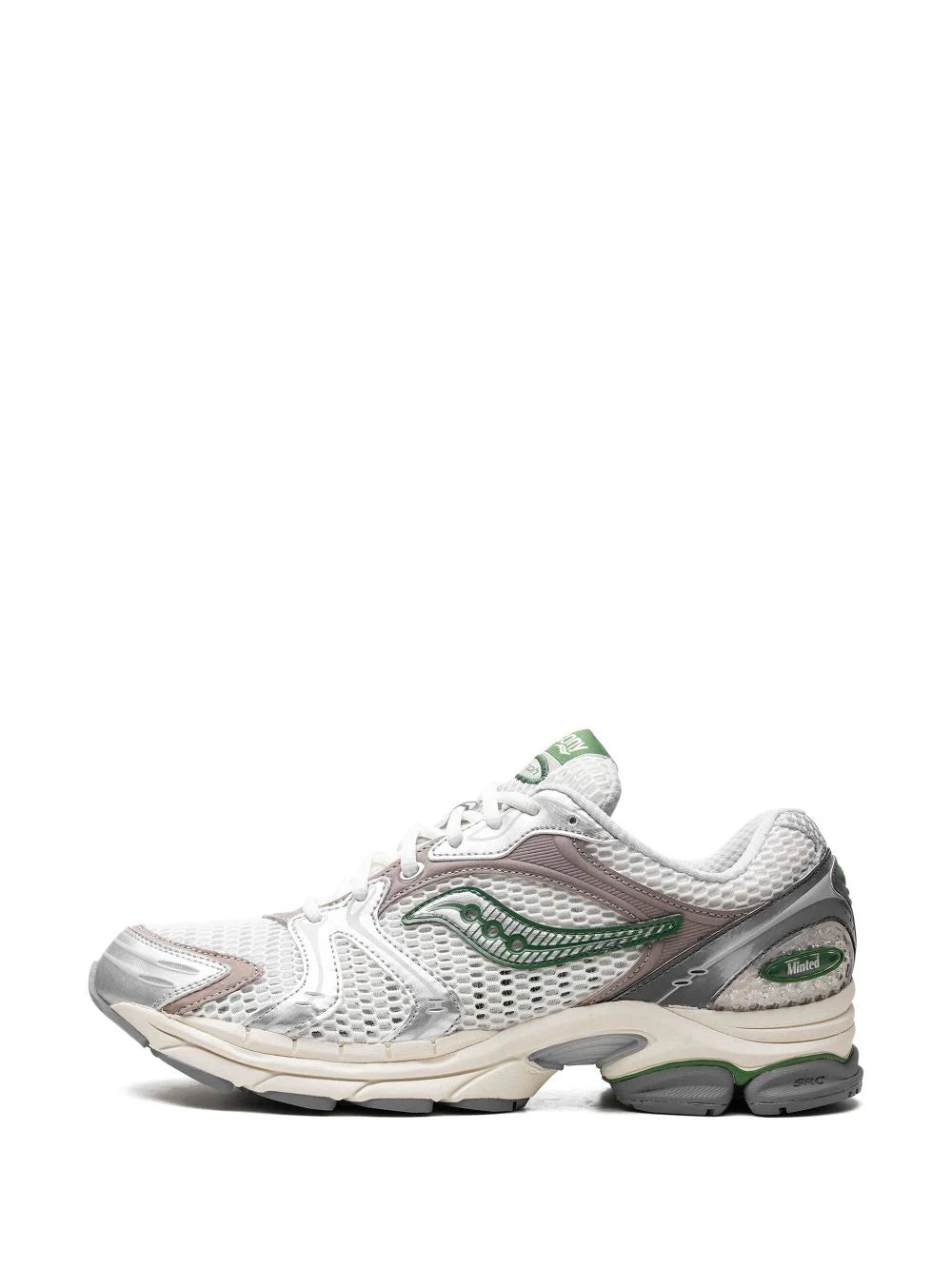 SAUCONY - PROGRID TRIUMPH 4 CREAM GREEN x MINTED NY