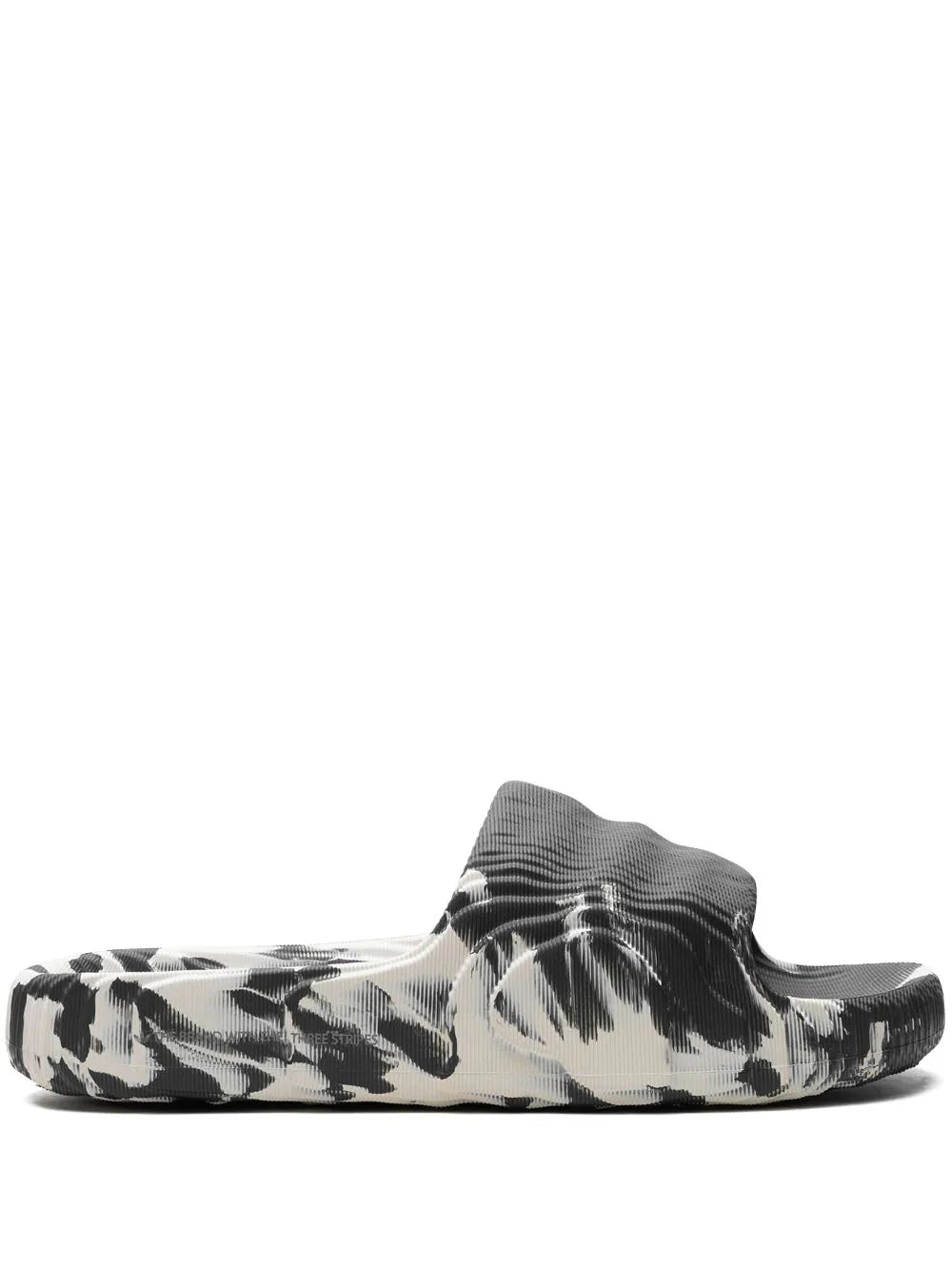 ADIDAS - ADILETTE 22 SLIDES CARBON ALUMINIUM