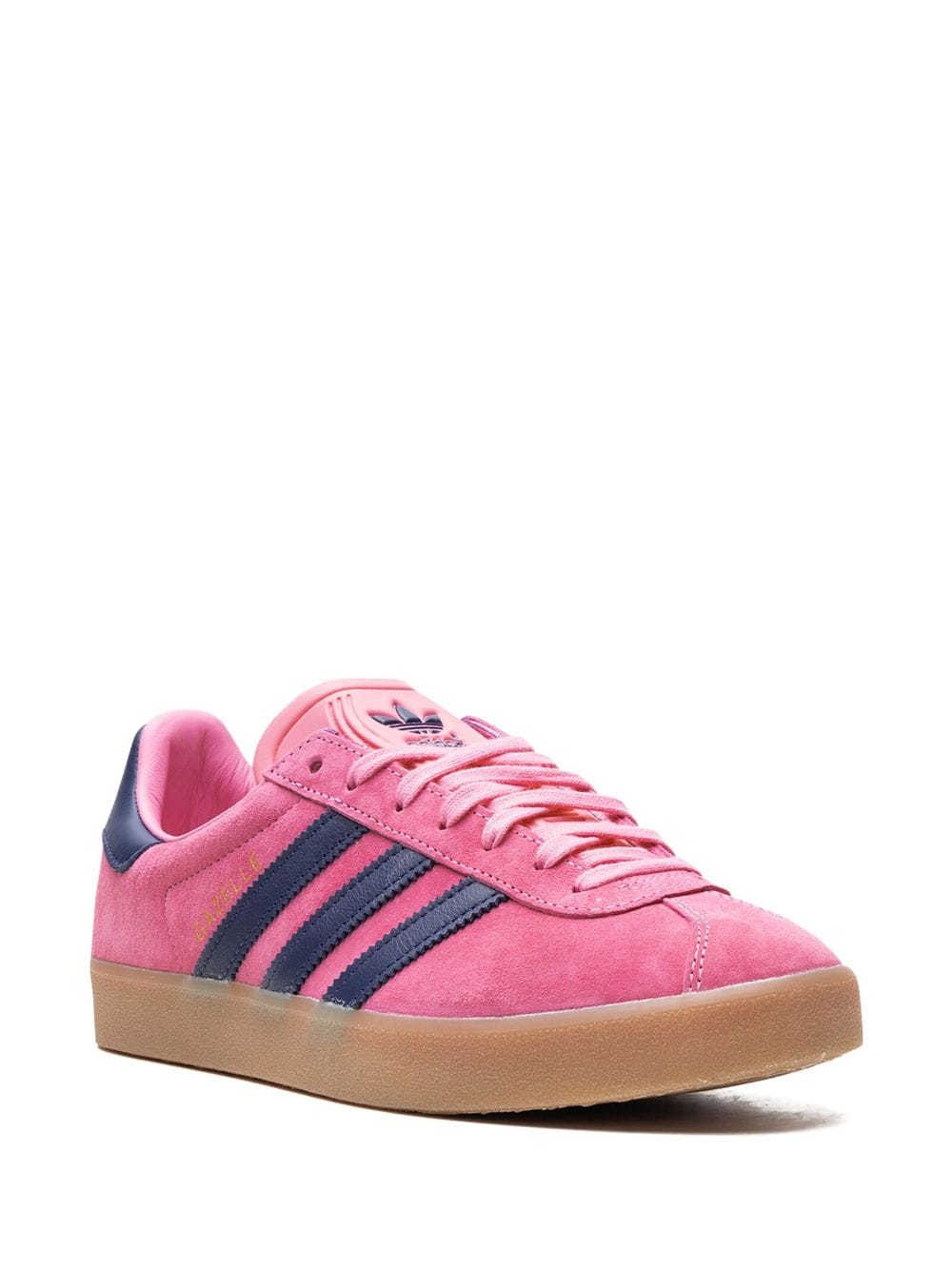 ADIDAS - GAZELLE 85 BLISS PINK DARK BLUE