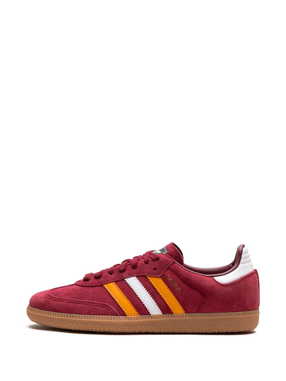 ADIDAS SAMBA - COLLEGIATE BURGUNDY