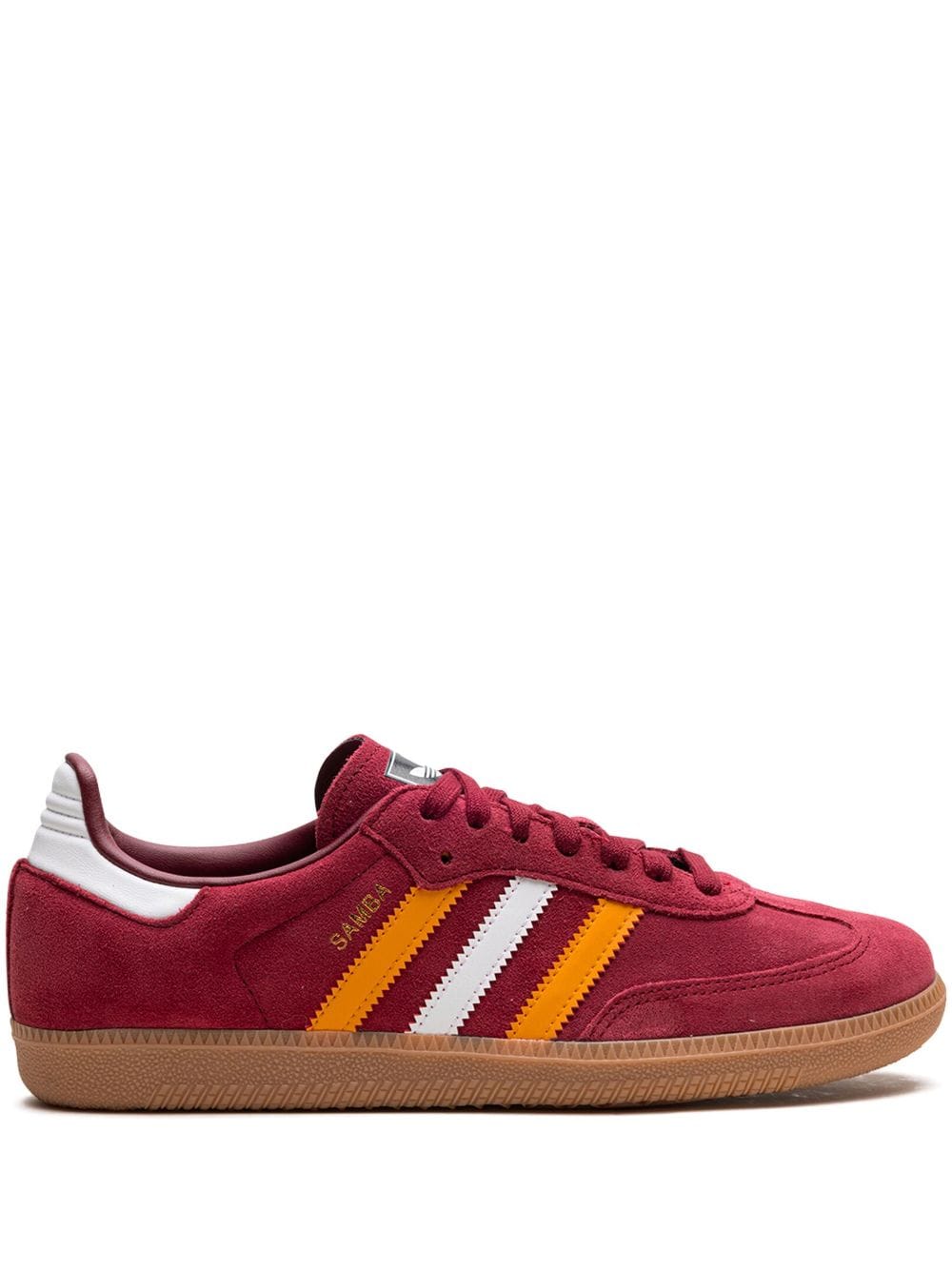 ADIDAS SAMBA - COLLEGIATE BURGUNDY