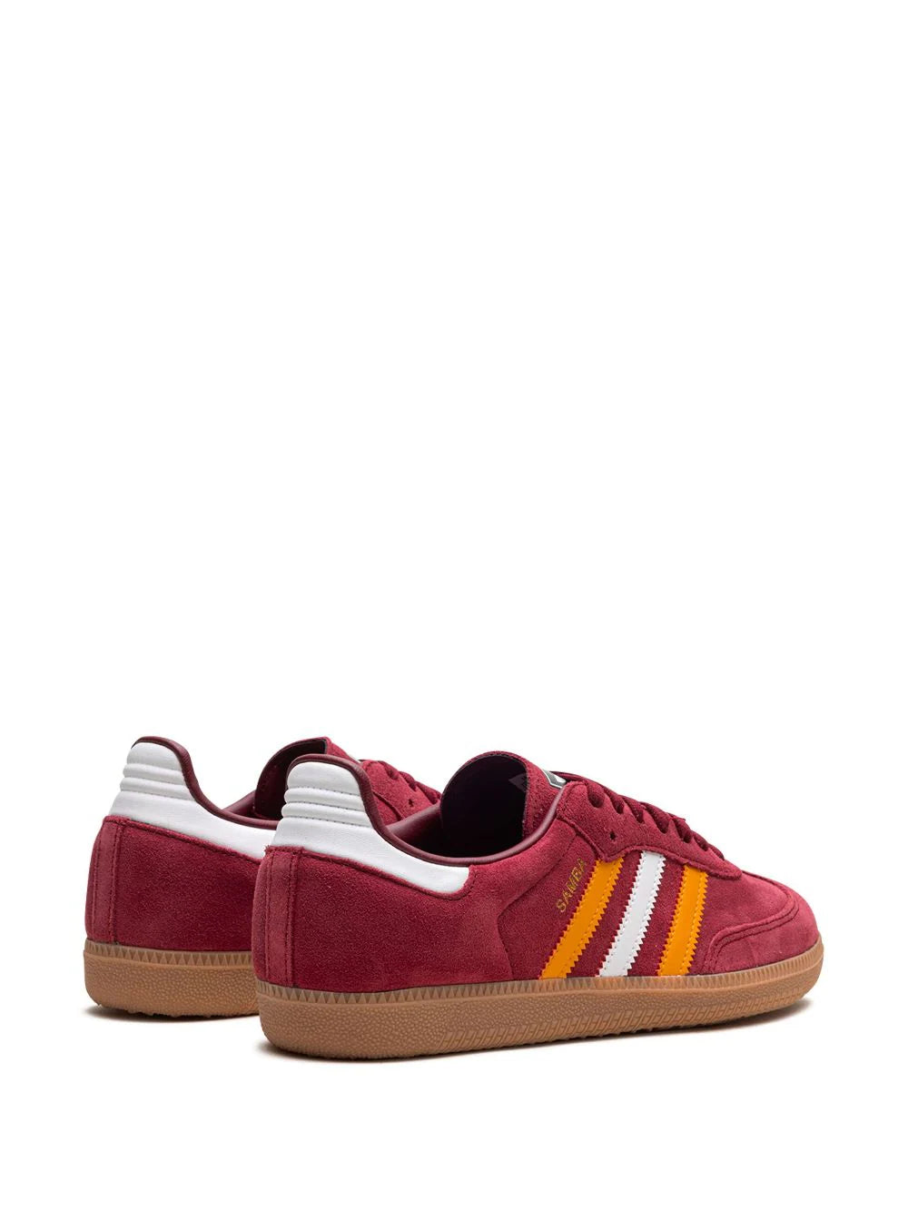 ADIDAS SAMBA - COLLEGIATE BURGUNDY