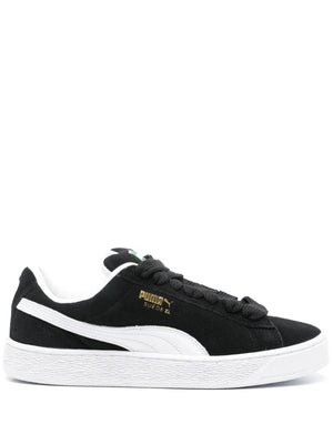 PUMA - SUEDE XL BLACK WHITE