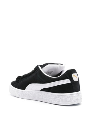 PUMA - SUEDE XL BLACK WHITE