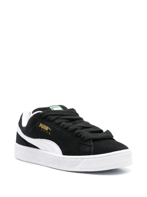 PUMA - SUEDE XL BLACK WHITE