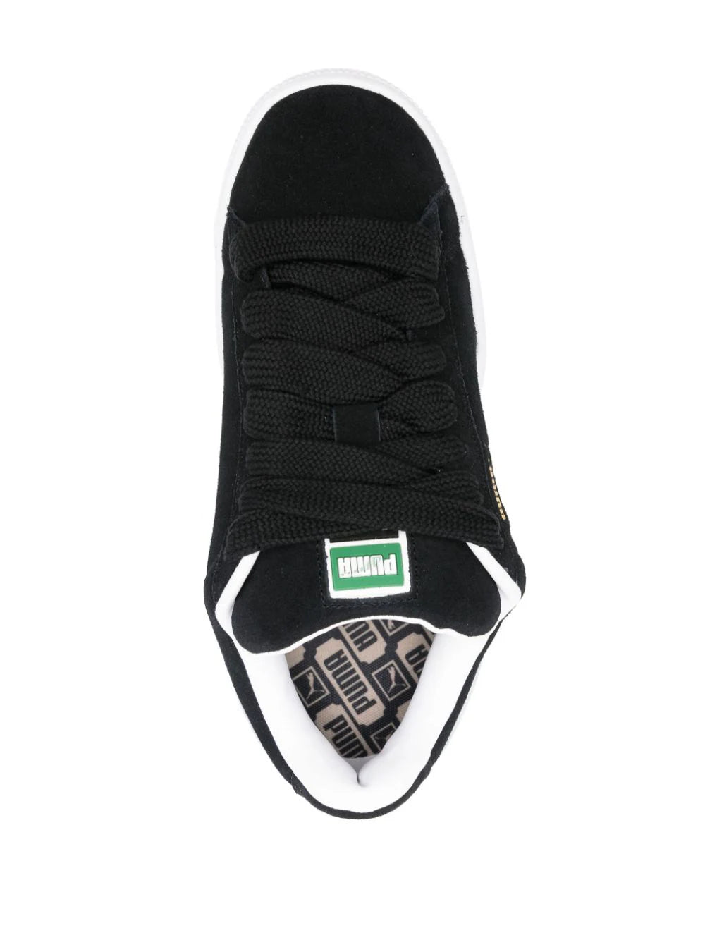 PUMA - SUEDE XL BLACK WHITE