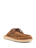 CLARKS - DESERT NOMAD MULE DAIM COLA