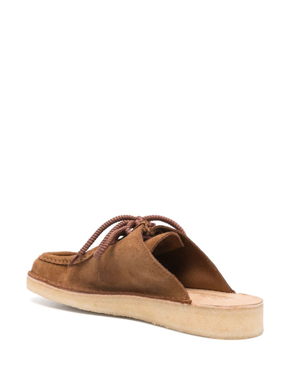 CLARKS - DESERT NOMAD MULE DAIM COLA