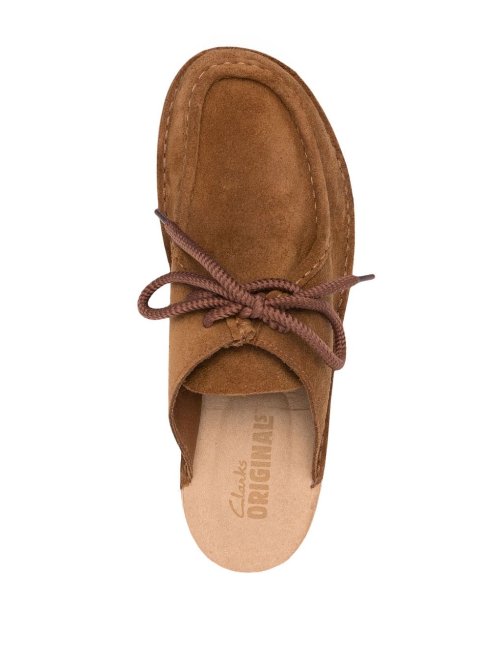 CLARKS - DESERT NOMAD MULE DAIM COLA