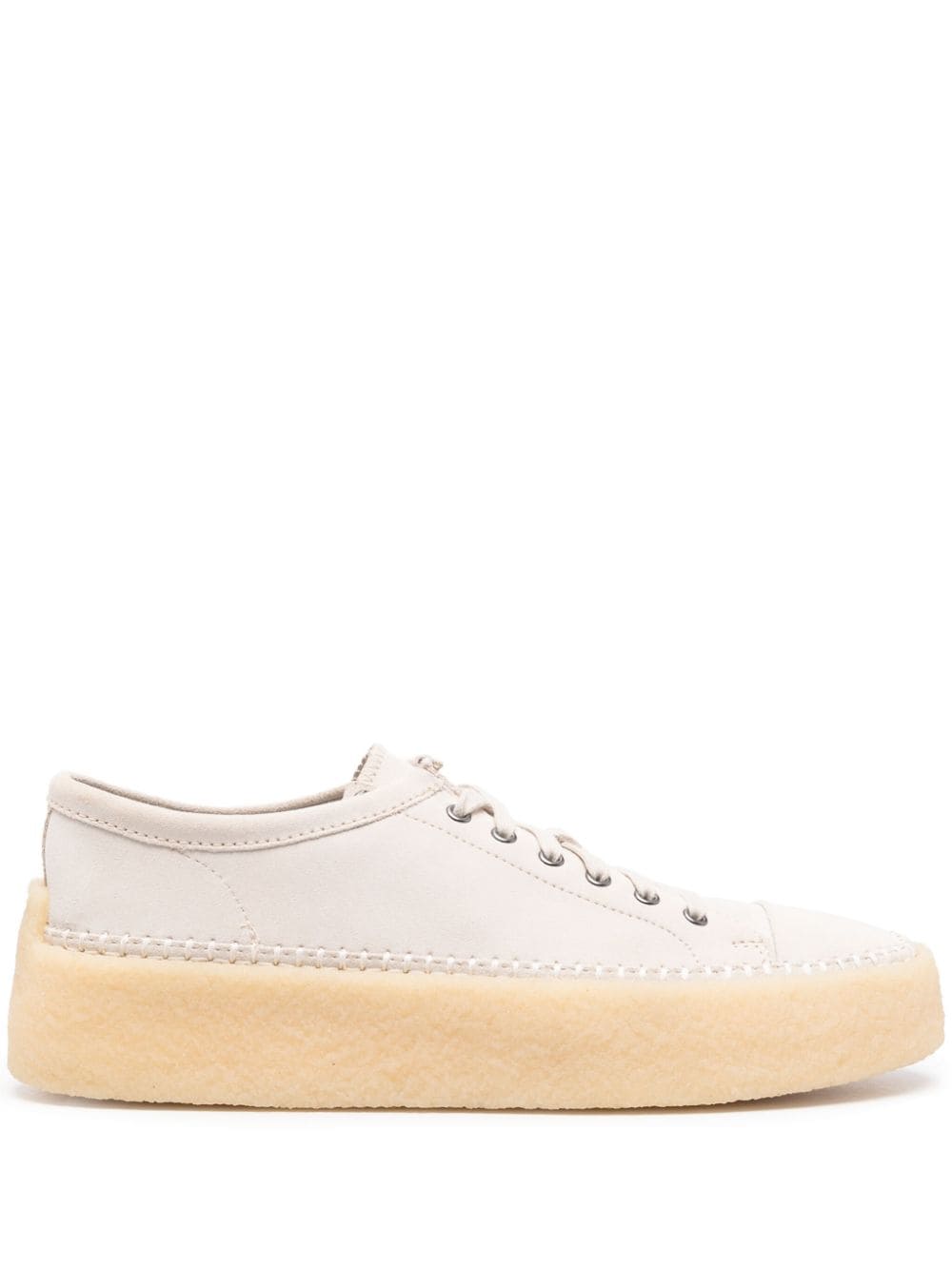 CLARKS - CARAVAN LOW BEIGE