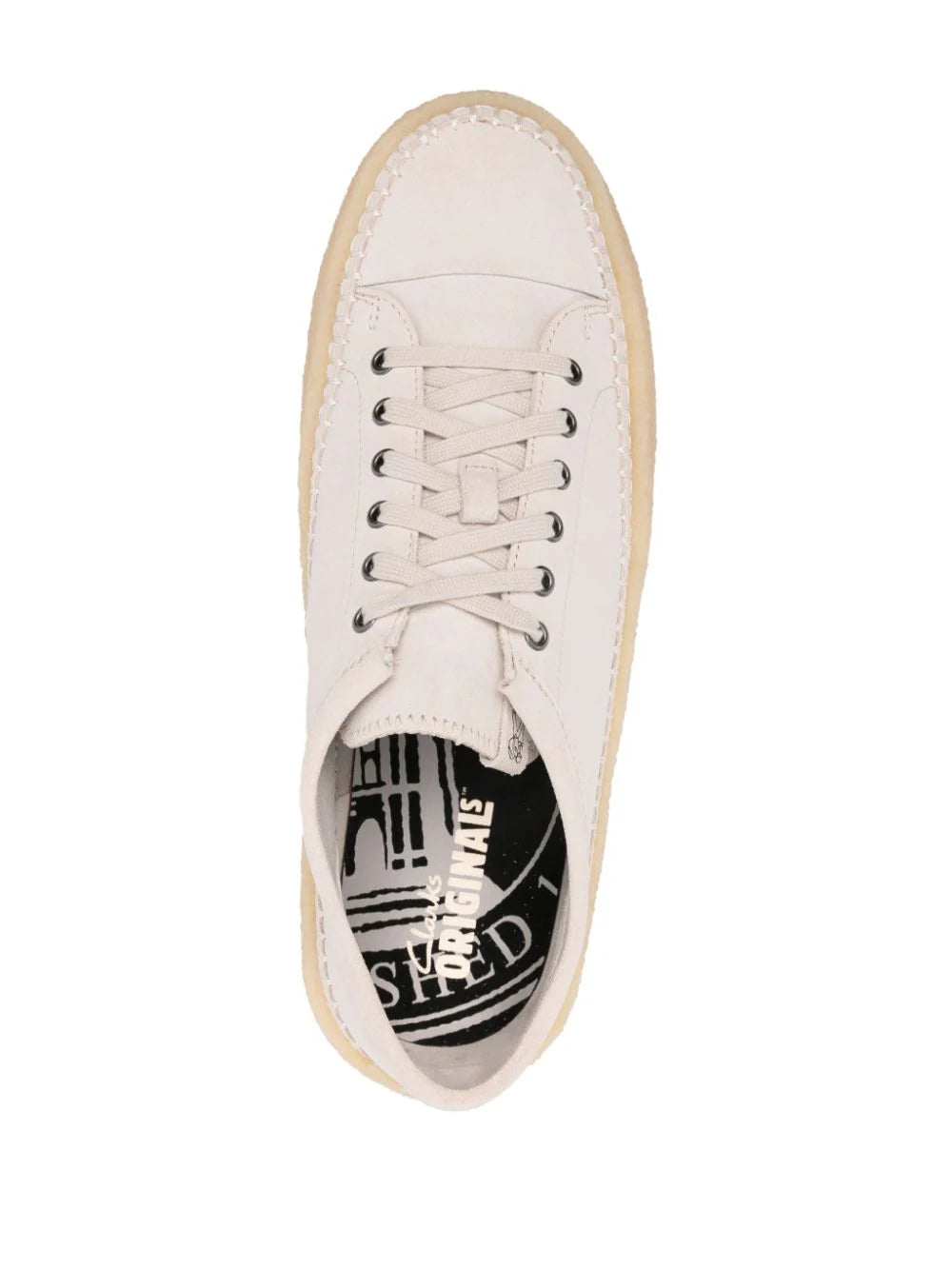 CLARKS - CARAVAN LOW BEIGE