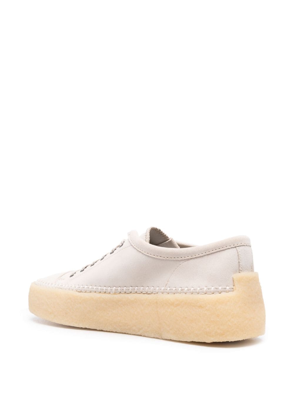 CLARKS - CARAVAN LOW BEIGE