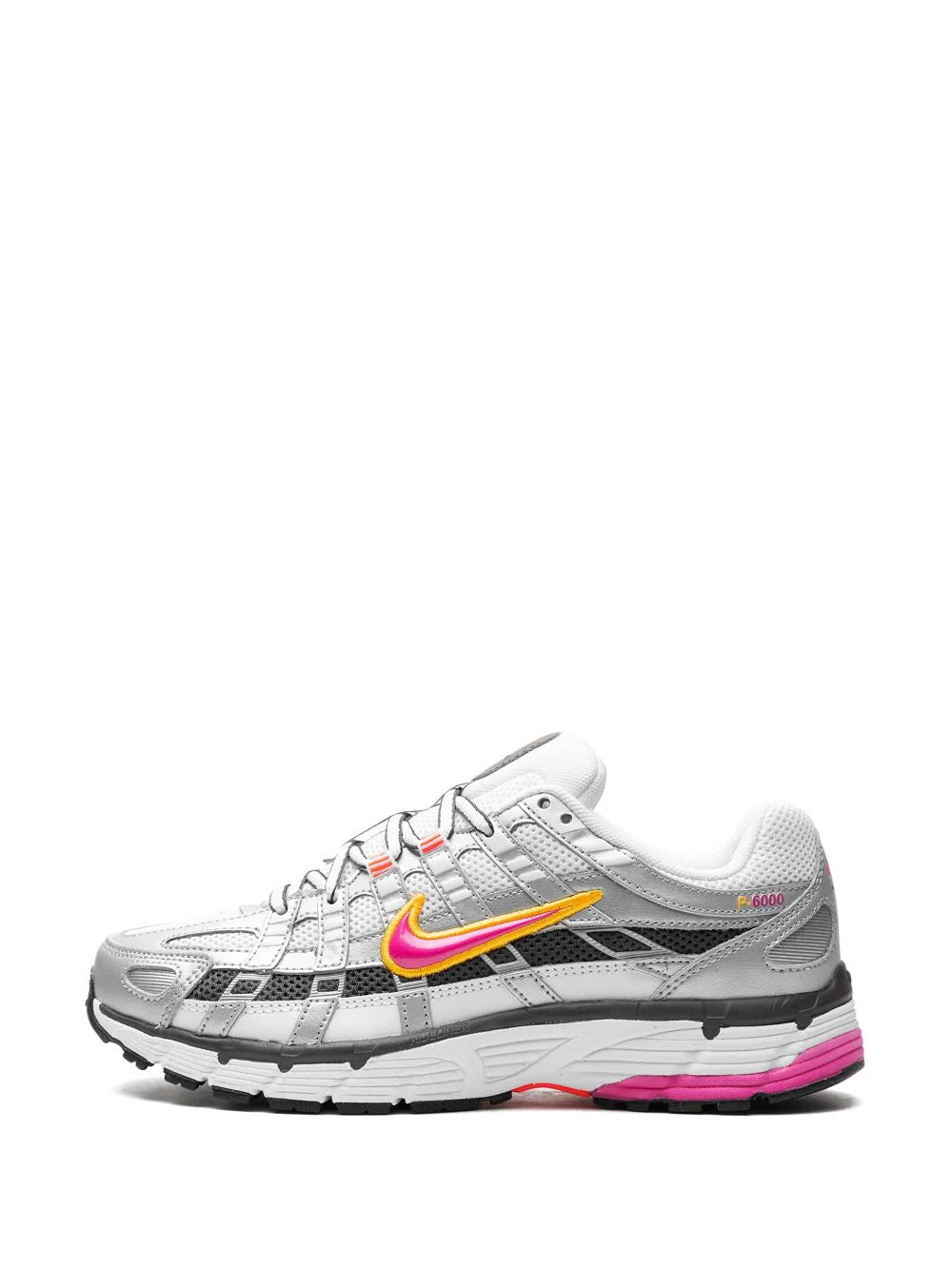 NIKE P-6000 PRM - LASER FUCHSIA-METALLIC PLATINUM