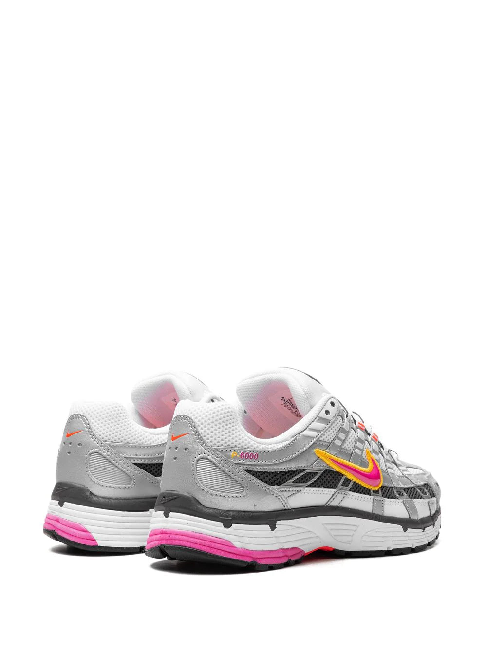 NIKE P-6000 PRM - LASER FUCHSIA-METALLIC PLATINUM