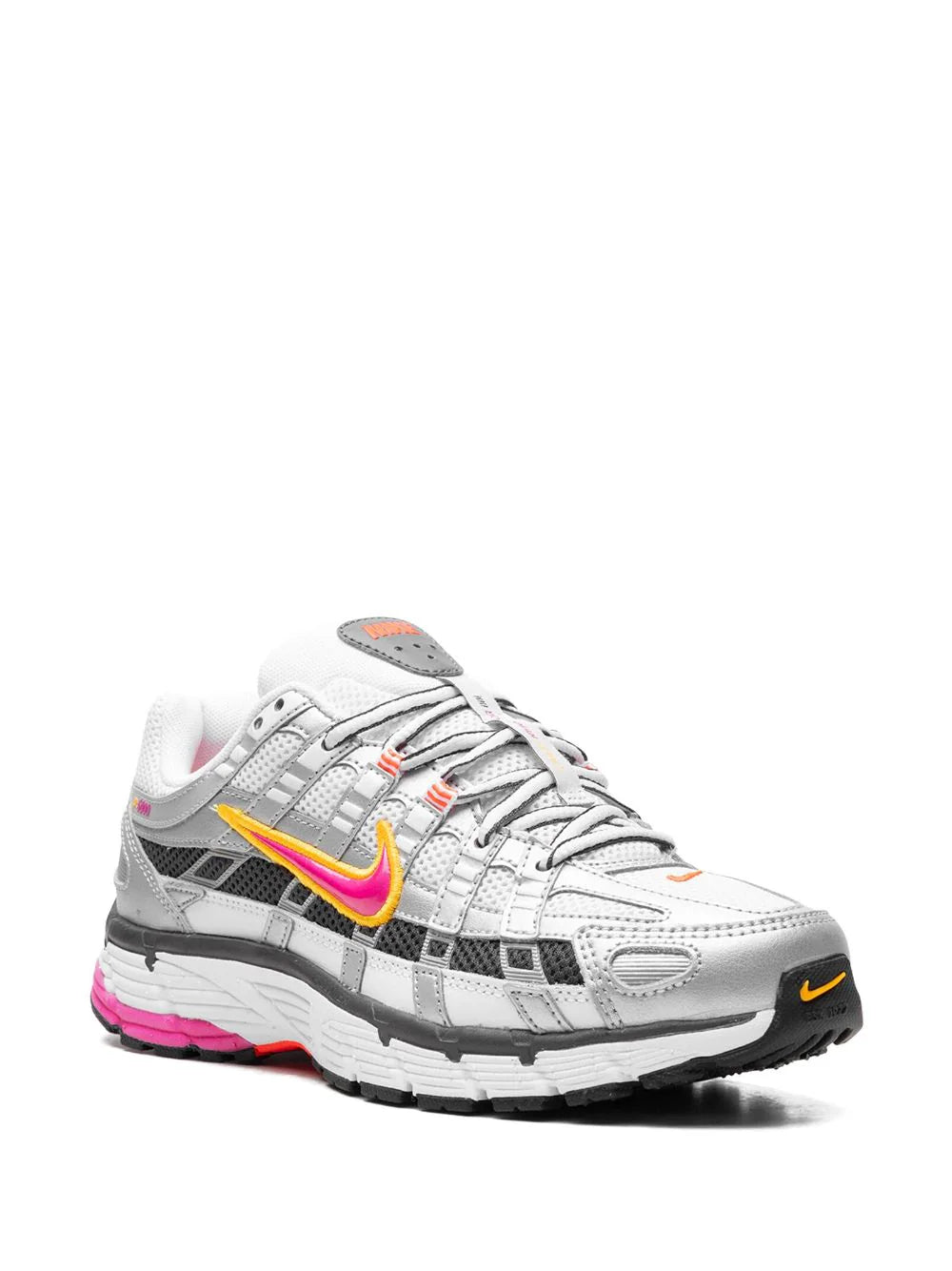 NIKE P-6000 PRM - LASER FUCHSIA-METALLIC PLATINUM