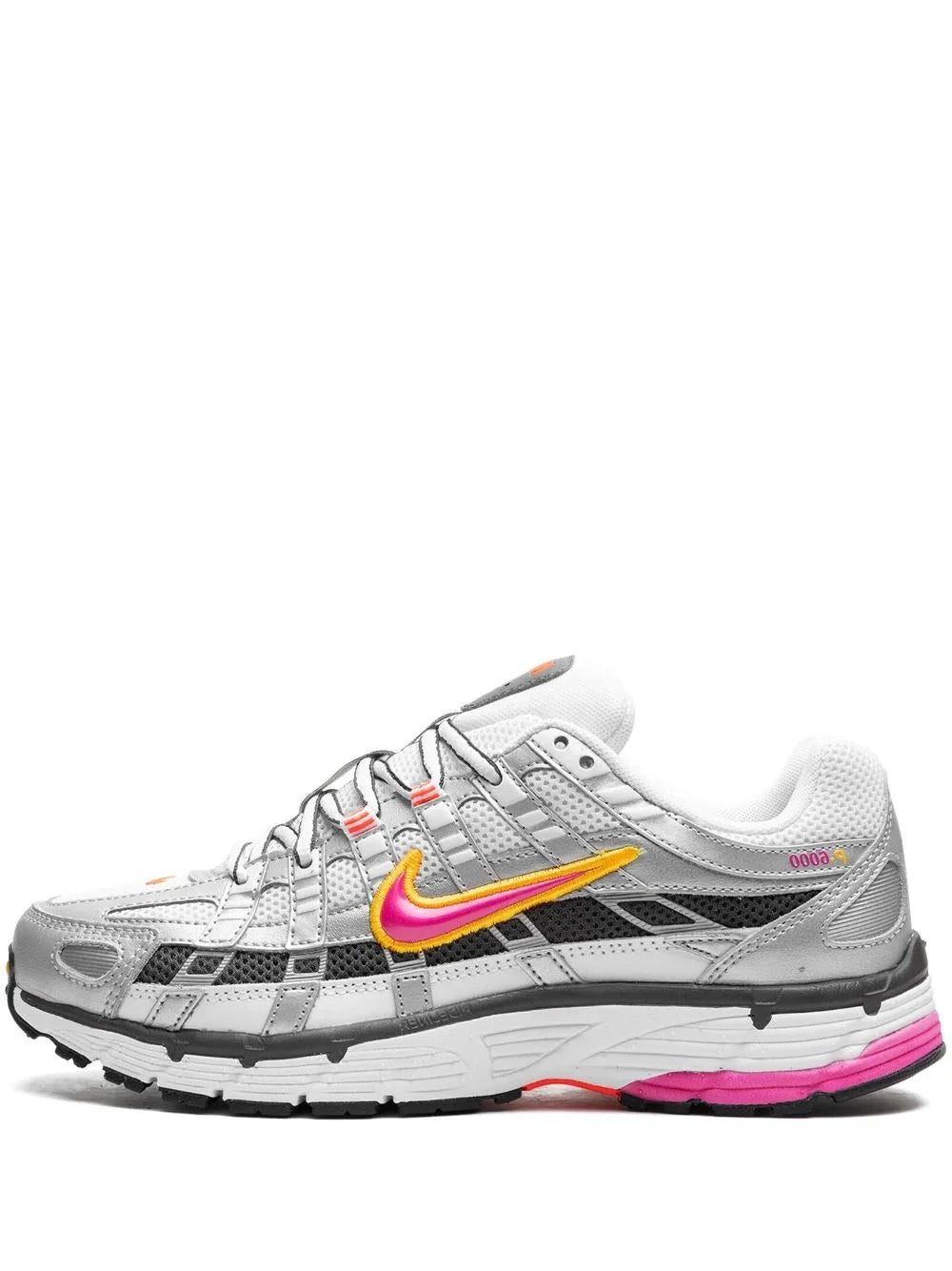 NIKE P-6000 PRM - LASER FUCHSIA-METALLIC PLATINUM