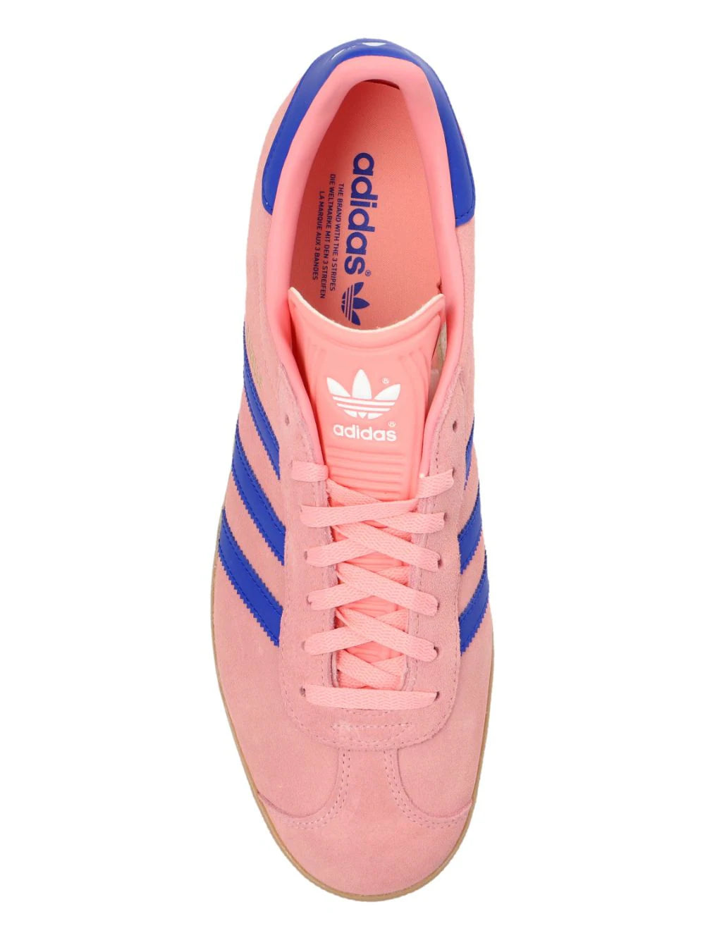 ADIDAS - GAZELLE SEMI PINK SPARK GUM