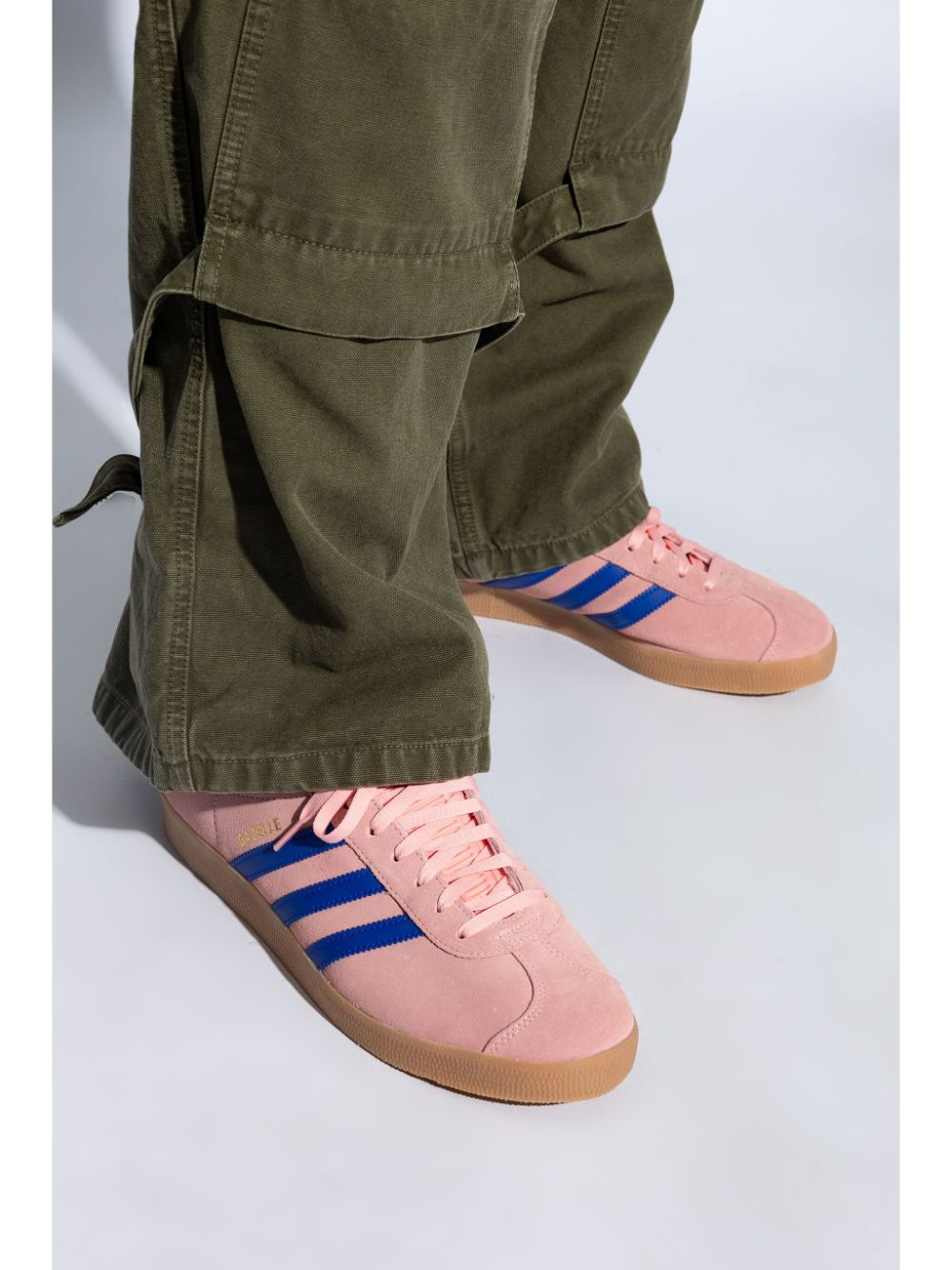 ADIDAS - GAZELLE SEMI PINK SPARK GUM