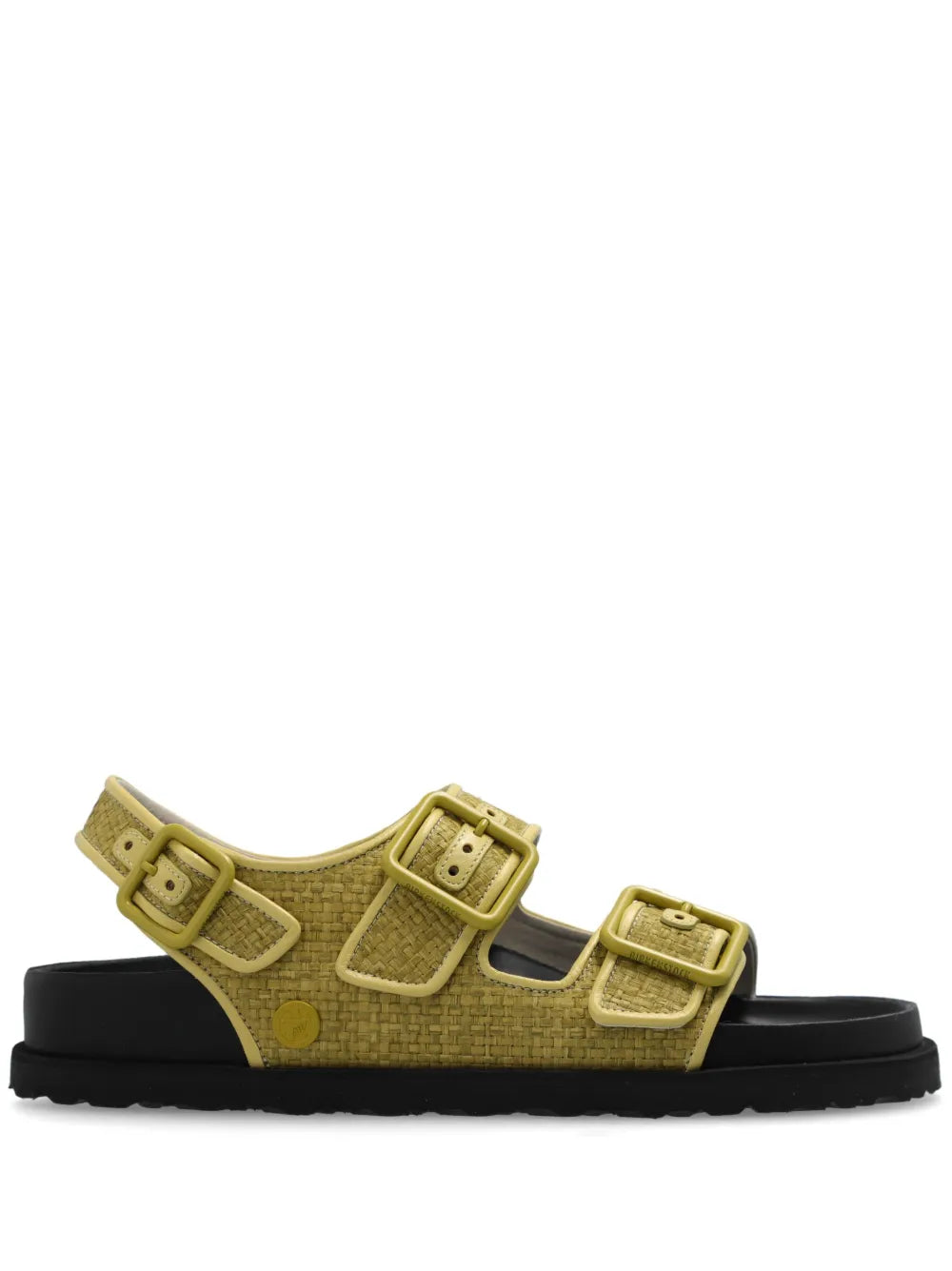 BIRKENSTOCK - 1774 MILANO RAFFIA GOLDEN OLIVE