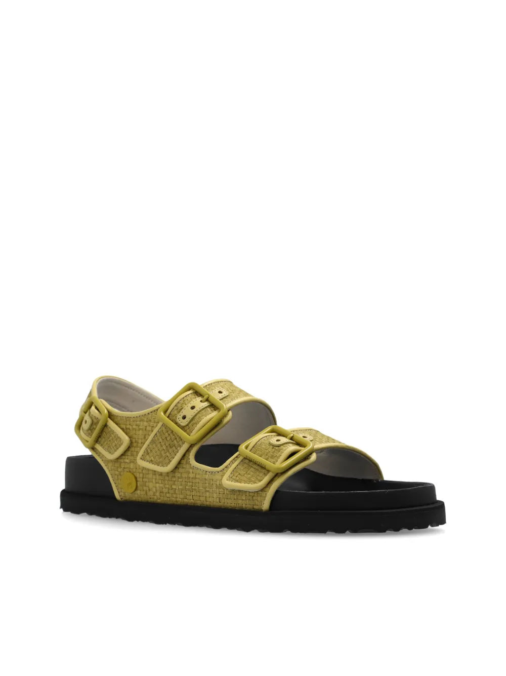 BIRKENSTOCK - 1774 MILANO RAFFIA GOLDEN OLIVE