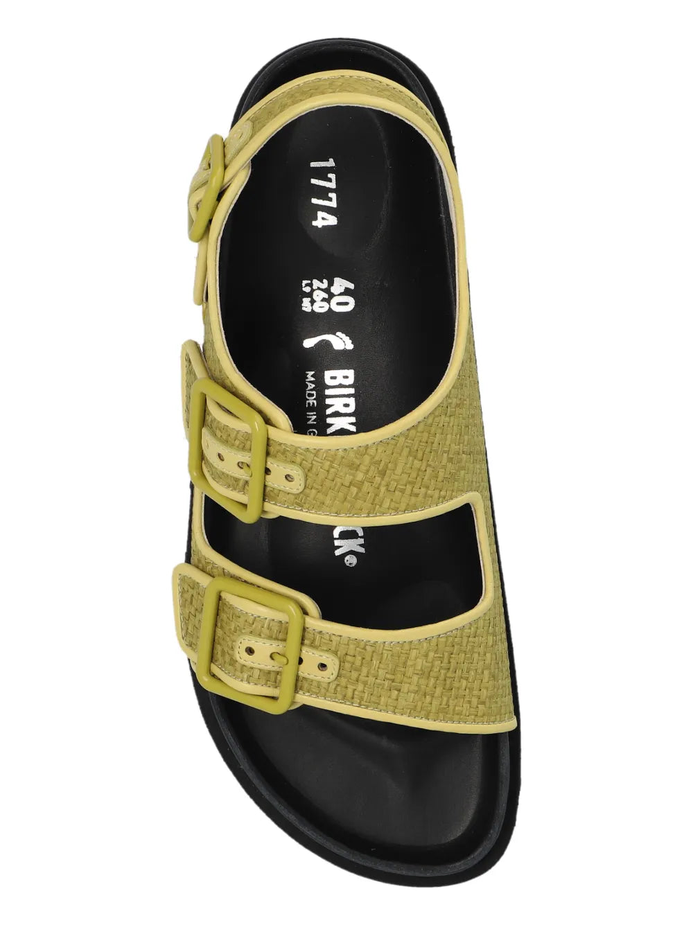 BIRKENSTOCK - 1774 MILANO RAFFIA GOLDEN OLIVE