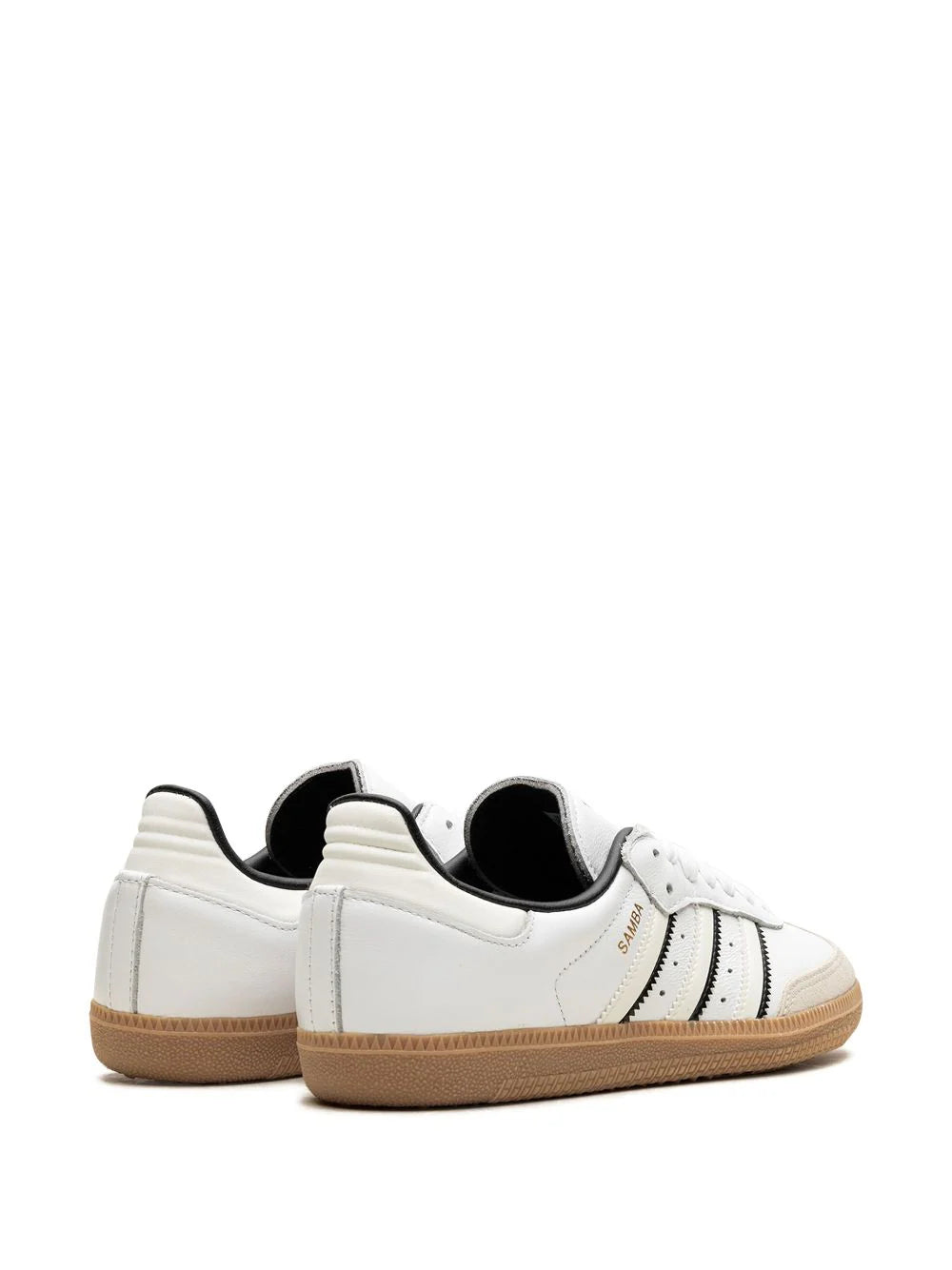 ADIDAS SAMBA - FOOTWEAR WHITE BLACK