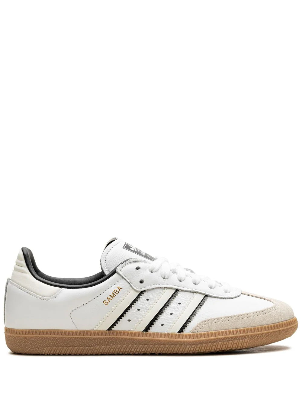 ADIDAS SAMBA - FOOTWEAR WHITE BLACK