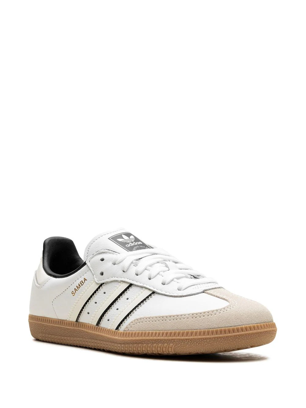 ADIDAS SAMBA - FOOTWEAR WHITE BLACK