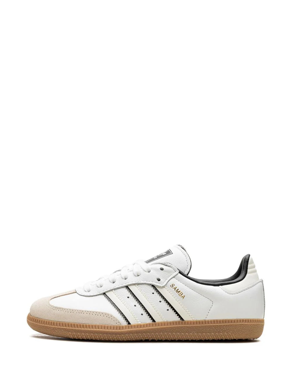 ADIDAS SAMBA - FOOTWEAR WHITE BLACK