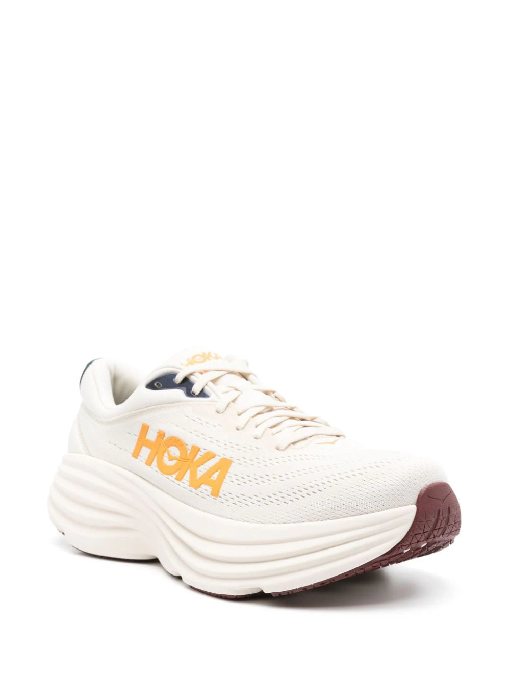 HOKA - ONE ONE BONDI 8 OAT MILK ALABASTER