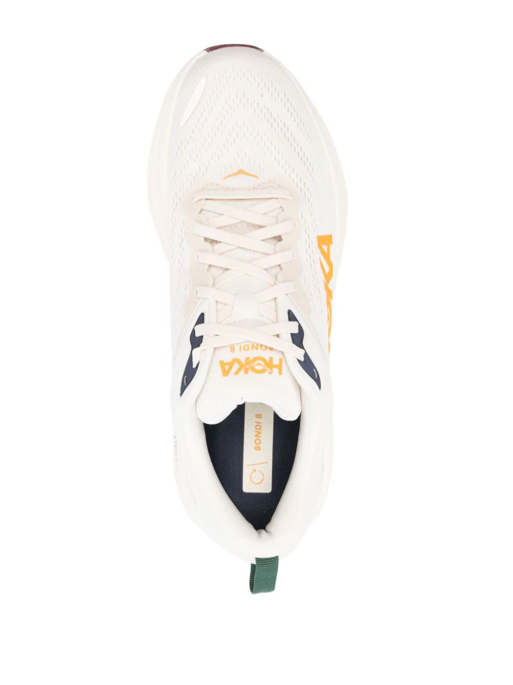 HOKA - ONE ONE BONDI 8 OAT MILK ALABASTER