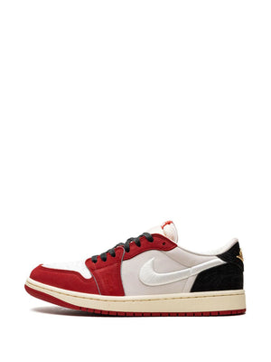 AIR JORDAN 1 LOW - RETRO OG SP ROOKIE CARD HOME X TROPHY ROOM